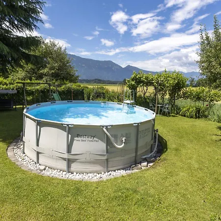 On Millstatt With Pool Apartment Seeboden